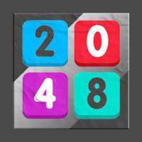 Black 2048 Puzzle Game