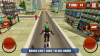 Real Flying Superhero Rescue Mission 2018 Screen Shot 3