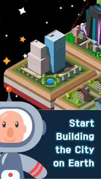 Galaxy of 2048 : Space City Construction Game Screen Shot 5