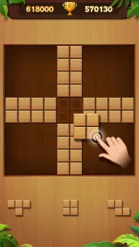 Wood Block Puzzle Screen Shot 5