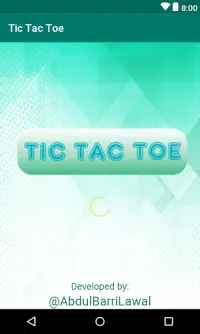 Tic Tac Toe Screen Shot 0