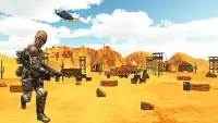 Super Sniper Battle Shooting 3D Screen Shot 0