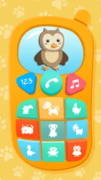 Baby Phone. Kids Game Screen Shot 0