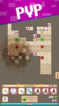 Mine Dice - Random dice PVP battle for territory Screen Shot 5