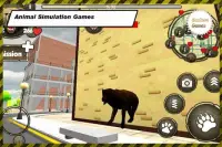 bear city simulator Screen Shot 12