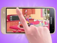 Kochen Spiele-Mädchen Spiele Screen Shot 1