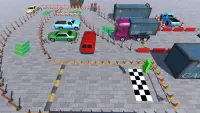 Modern Truck Parking Game Screen Shot 3