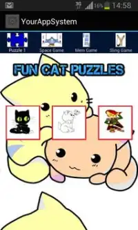 Cat Jigsaw Puzzles & Games Screen Shot 1