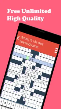 Crossword Daily: Word Puzzle Screen Shot 0