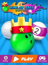 King of Ball Sports Game Screen Shot 12