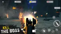 Zombie doom survival colpisce i giochi di attacco Screen Shot 7
