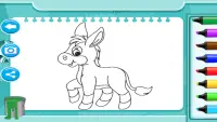 Jeux de coloriage et d'apprentissage Screen Shot 5