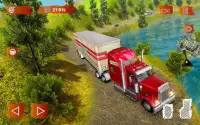 오프로드 트랜스 포터 트럭 시뮬레이터 : 빅 리그 트럭 Screen Shot 3