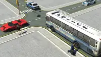 Транспорт Автобус Заключенный Screen Shot 2