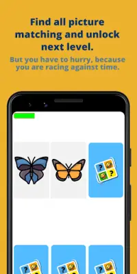 Card Pair Matching Games - Picture Match Screen Shot 1