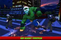 pahlawan monster santa: pertempuran kejahatan Xmas Screen Shot 10