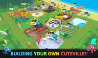 Cute Party 3D - Jogos para 2 jogadores Screen Shot 5