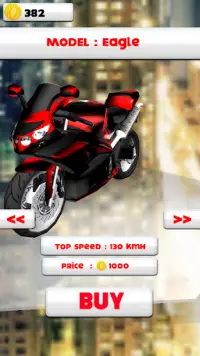 Traffic Biker Screen Shot 3