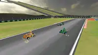 Kart vs Formula racing 2018 Screen Shot 4