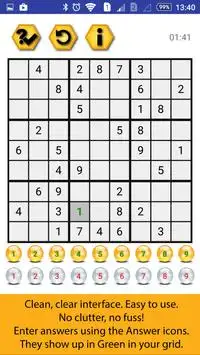 Sudoku Gold Free Screen Shot 0