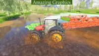 Real Ağır Traktör Çiftçilik Simülatör Sürücü 3d Screen Shot 0