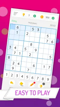 Sudoku Logic Puzzles Screen Shot 1