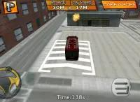 偉大な英雄 - 消防士 3D fire truck game Screen Shot 4