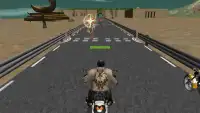 Moto Bike Road Rash Screen Shot 4