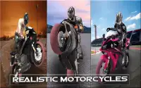 Điên Moto 3D: Rider Stunt Screen Shot 3