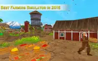 Real Farming Simulator 2017: Tractor Driver 3D Screen Shot 3