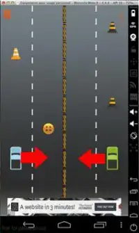 Test Driver Pickup Screen Shot 1