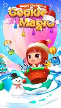 Cookie Magic 2019 - Free Match 3 Puzzle Game Screen Shot 1
