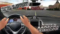 Rider em Moscou Simulator Screen Shot 0