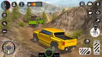 Jeep Driving Sim Offroad Games Screen Shot 19