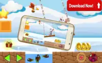 booba run game;adventure Буба игра 2D for kids Screen Shot 2