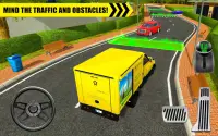Truck Driver: Depot Parking Simulator Screen Shot 7