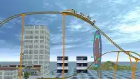 Roller Coaster WonderFul Land Screen Shot 4