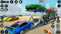 Car Transporter Trailer Truck Screen Shot 6