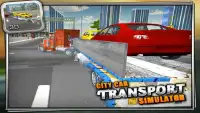 City Car Transport Truck 3D Screen Shot 13