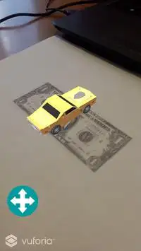 Reverse Driving AR car Screen Shot 0