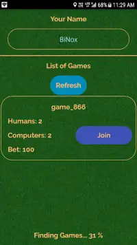 Hearts (Offline Multiplayer Card Game) Screen Shot 5