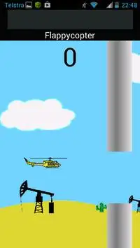 Flappycopter Screen Shot 4