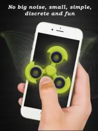 Neon Fidget Spinner Simulator Screen Shot 2