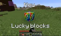 Lucky Block Mod MCPE Screen Shot 3