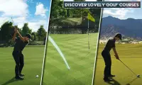 Finger Golf Match 3D Screen Shot 2