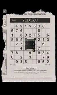 Sudoku vi Screen Shot 2