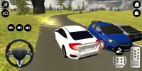 Civic Driving Simulator Screen Shot 1