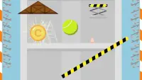 Ball Bounce Hero: Draw the line, Collect coins! Screen Shot 6