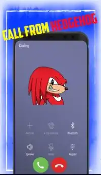 Video Call & Chat from sonic's  Simulator 2019 Screen Shot 1