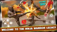 Ninja Shadow Fighter - herói ninja: jogos de luta Screen Shot 3